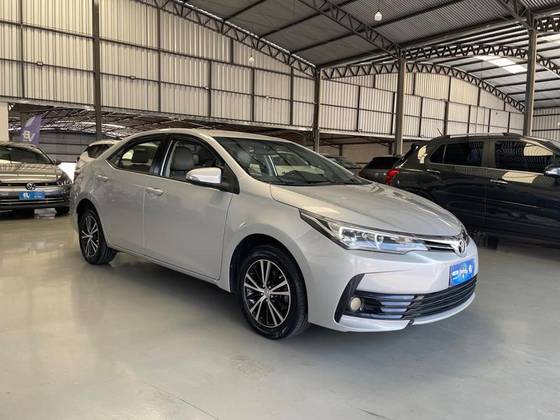 TOYOTA COROLLA 1.8 GLI 16V FLEX 4P AUTOMÁTICO
